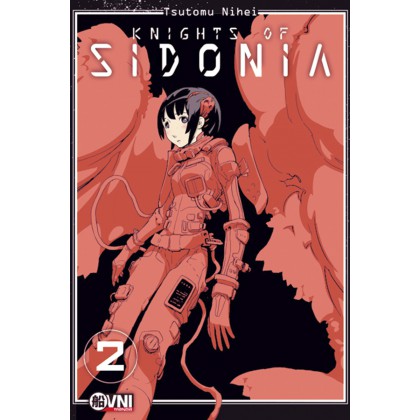 Knights of Sidonia Vol 02